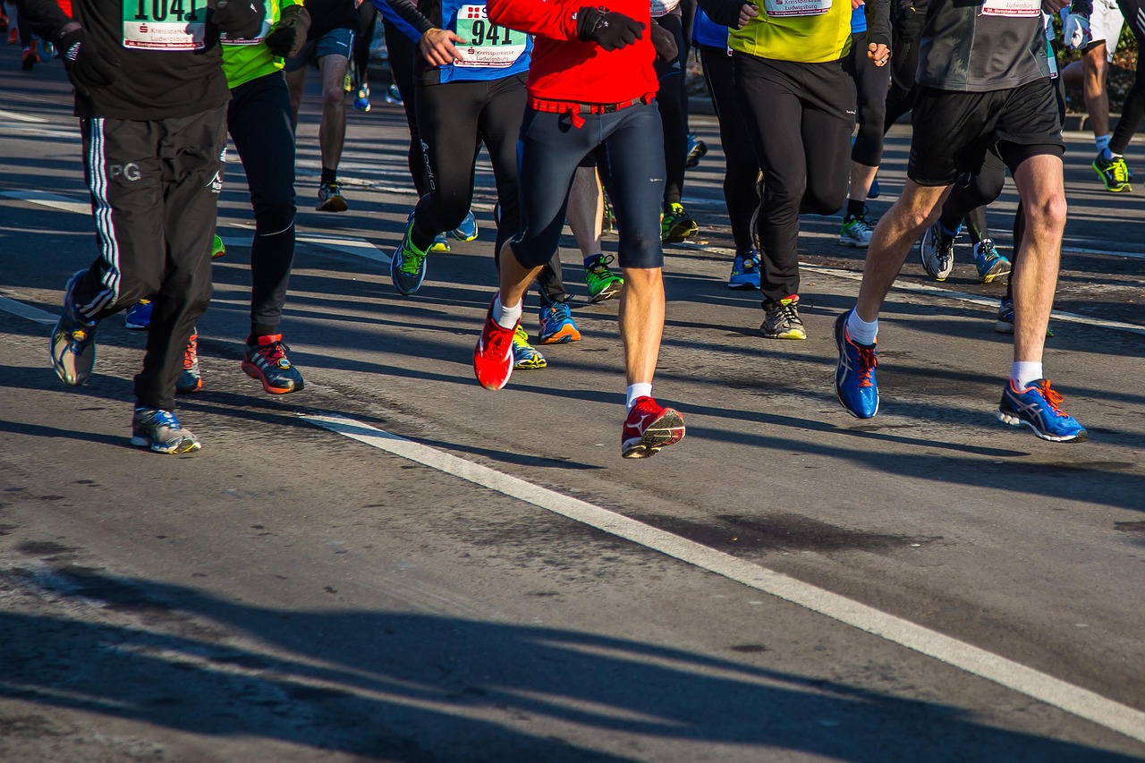 5K run registration form