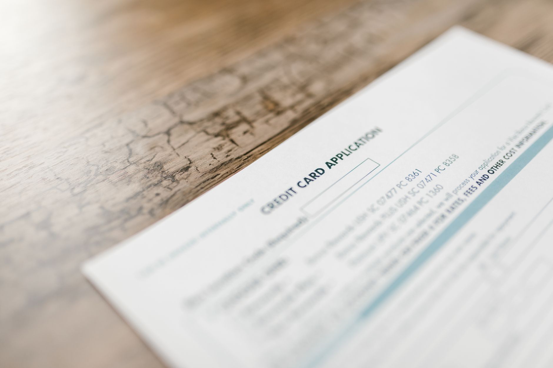 Accountant job application form