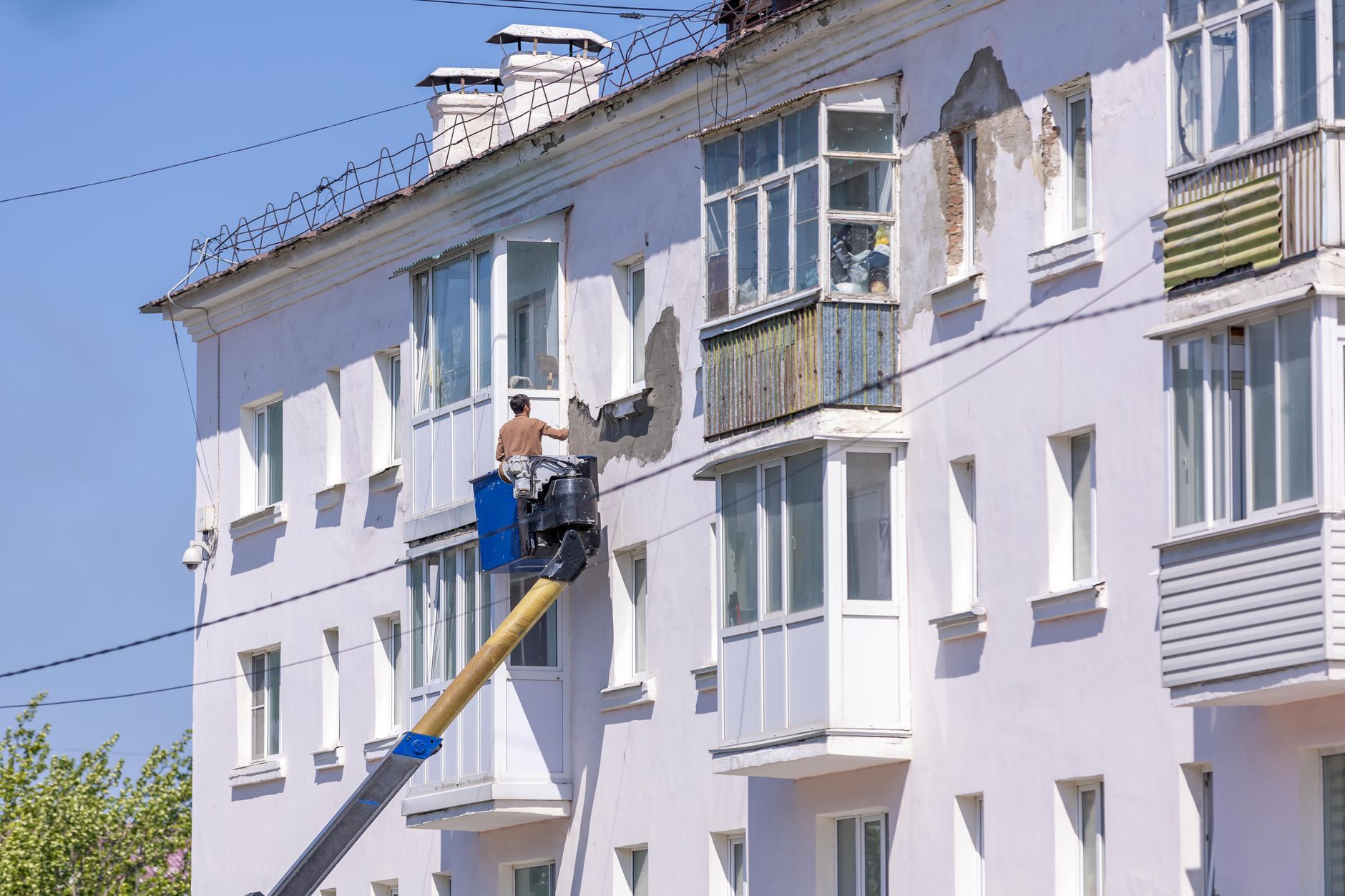 Apartment repair request form