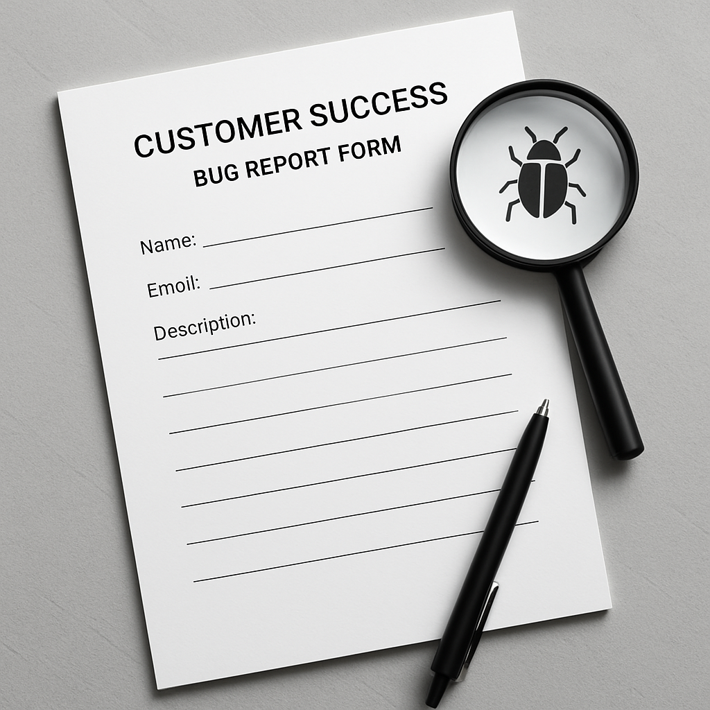 Bug Report Form