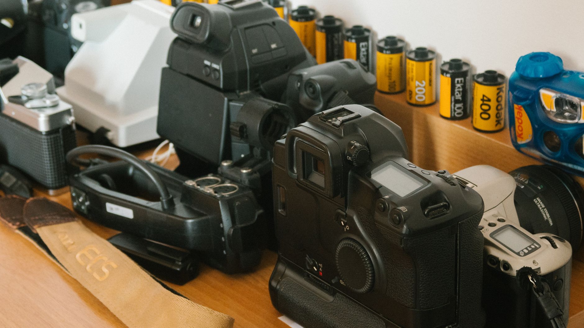 Camera equipment rental application form