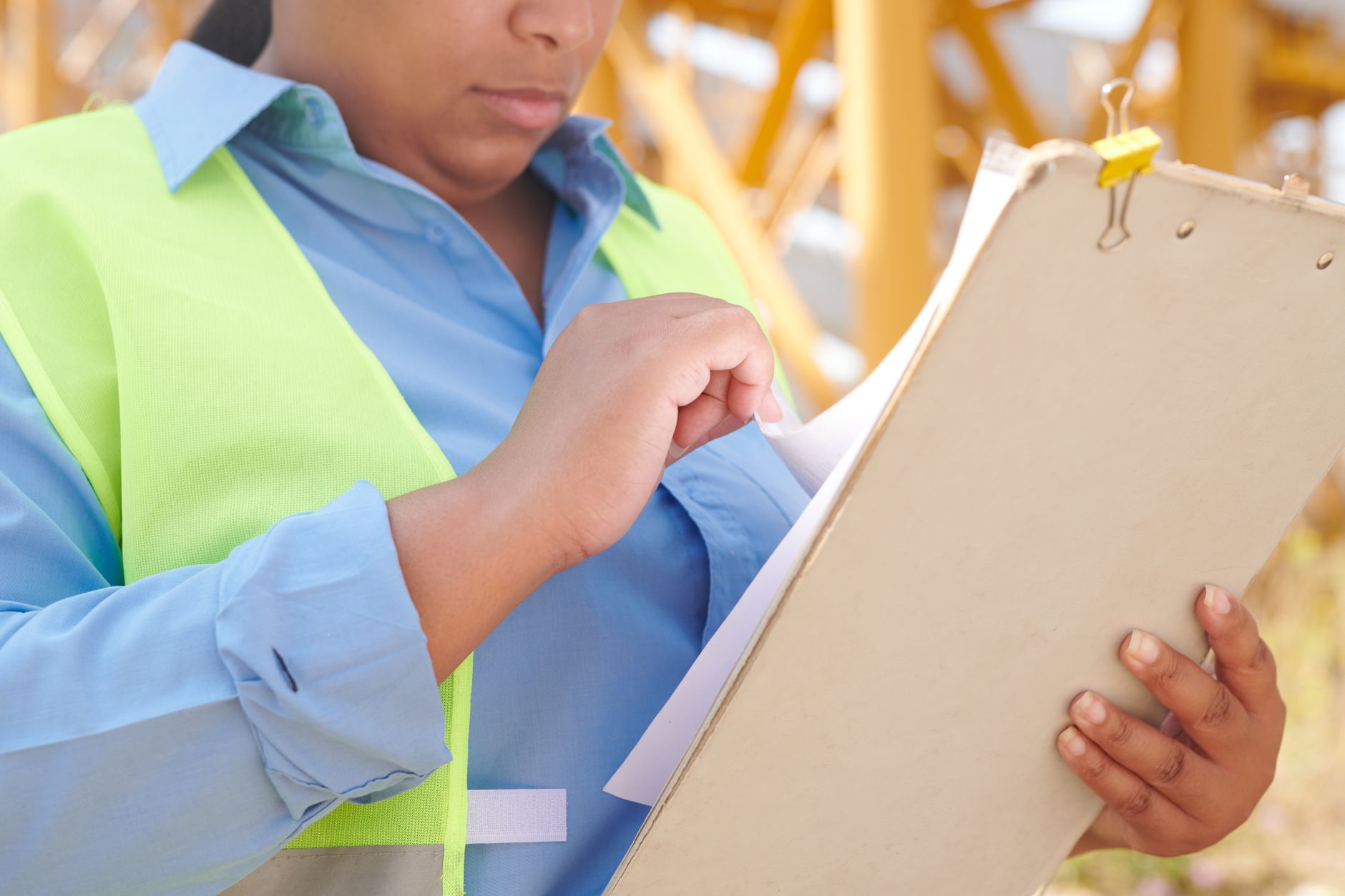 Construction Daily Report Form