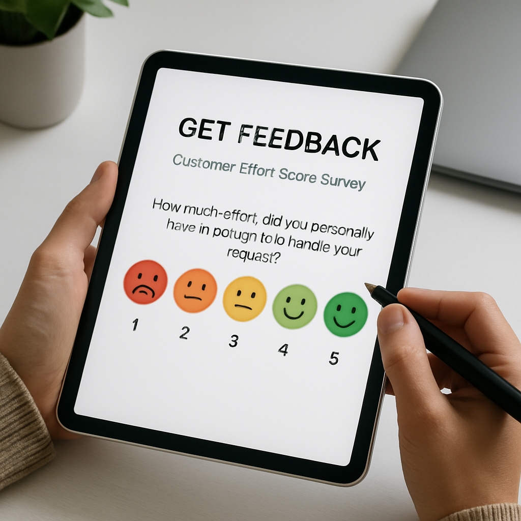 Customer Effort Score Survey