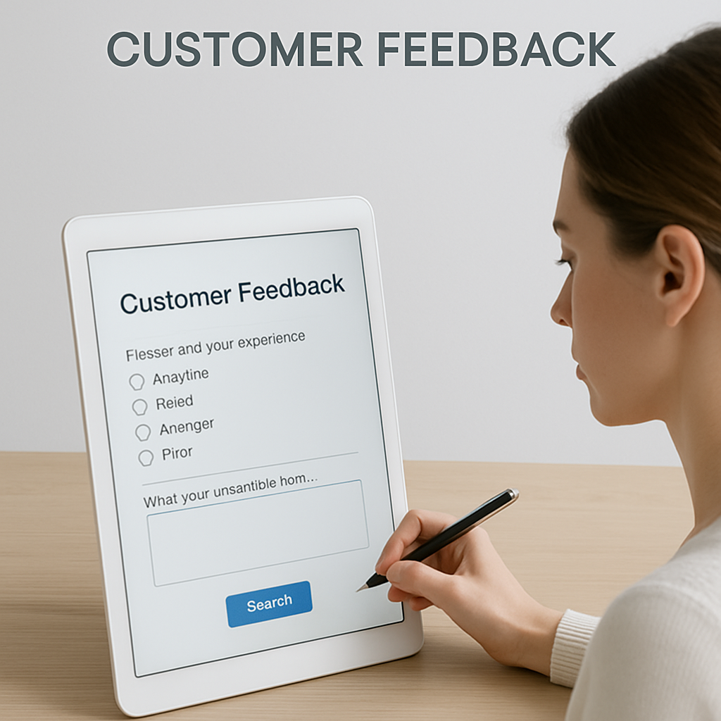 Customer Feedback