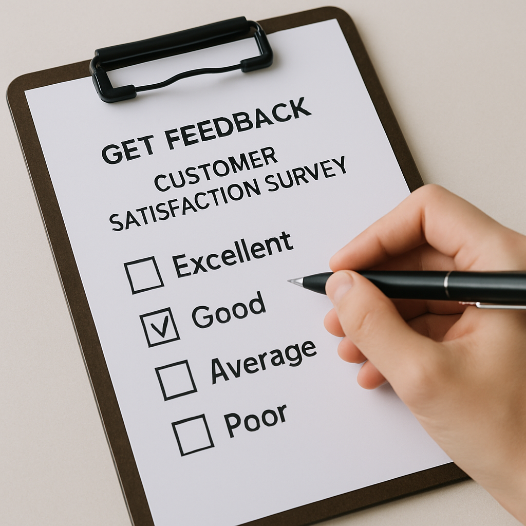 Customer Satisfaction Survey