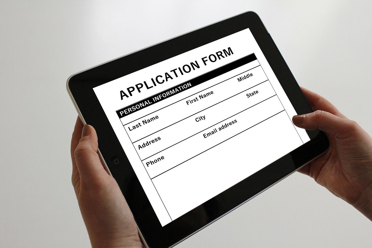 Doctor job application form