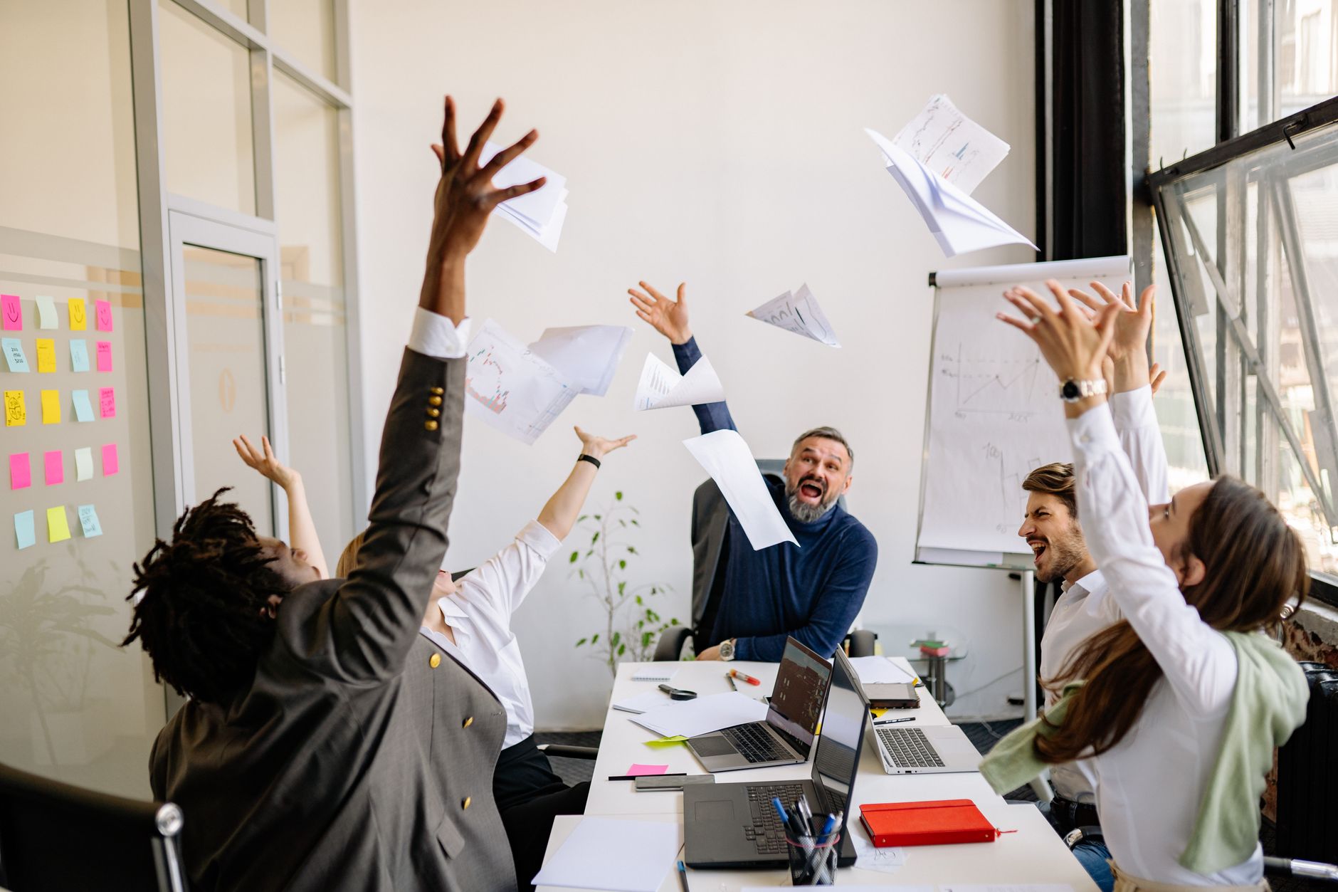 Employee motivation survey