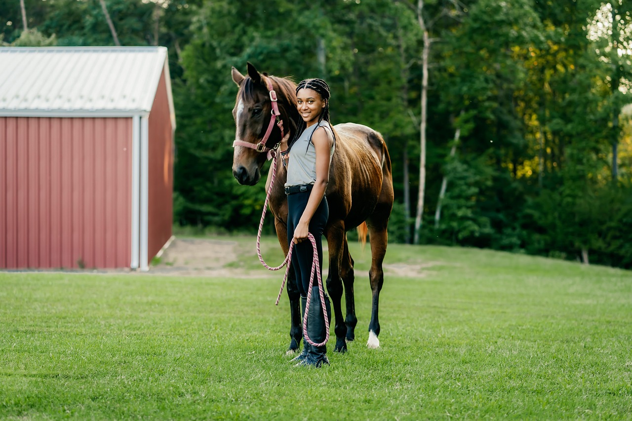 Equestrian equipment recommendation quiz