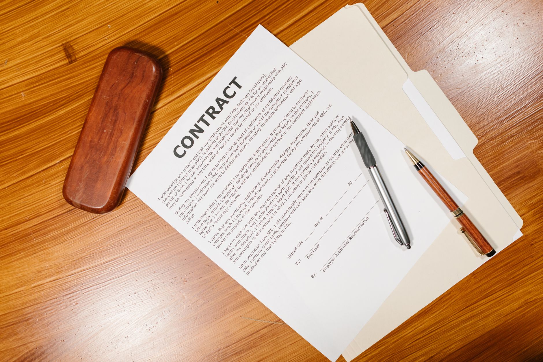 Event Photography Contract Form