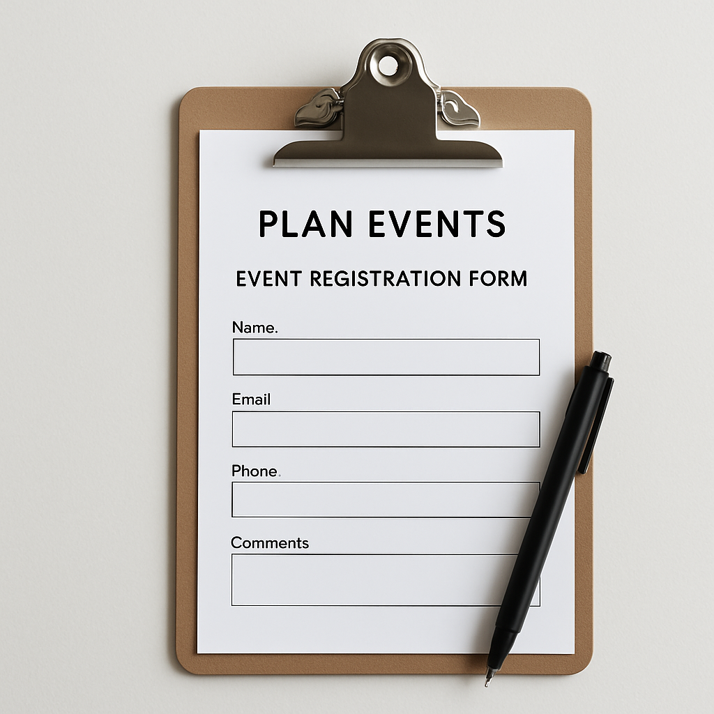 Event Registration Form