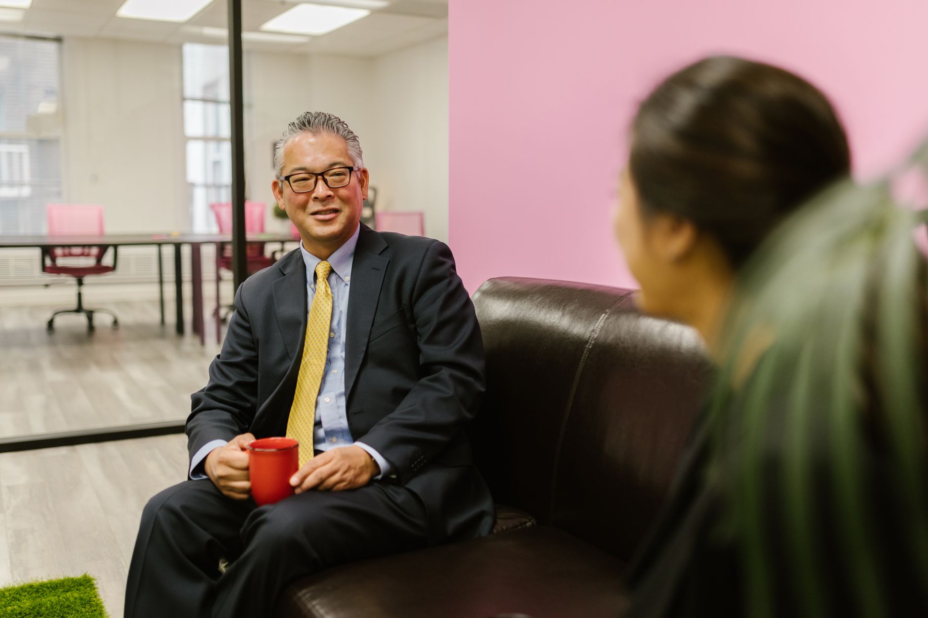 Executive coaching consultation form