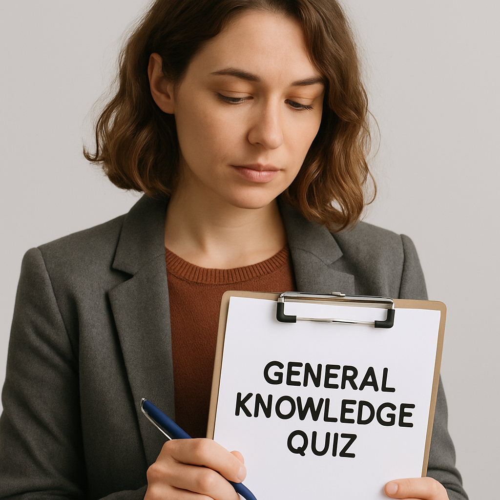 General Knowledge Quiz