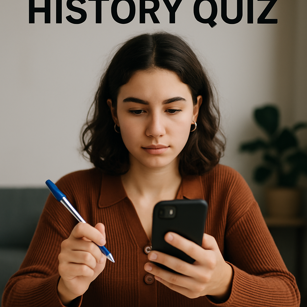 History Quiz