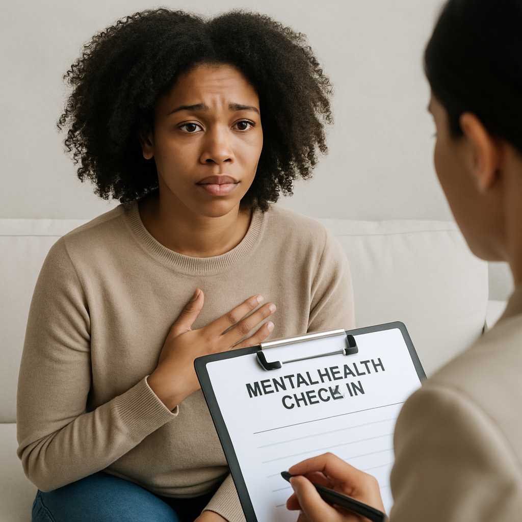 Mental Health Check-In