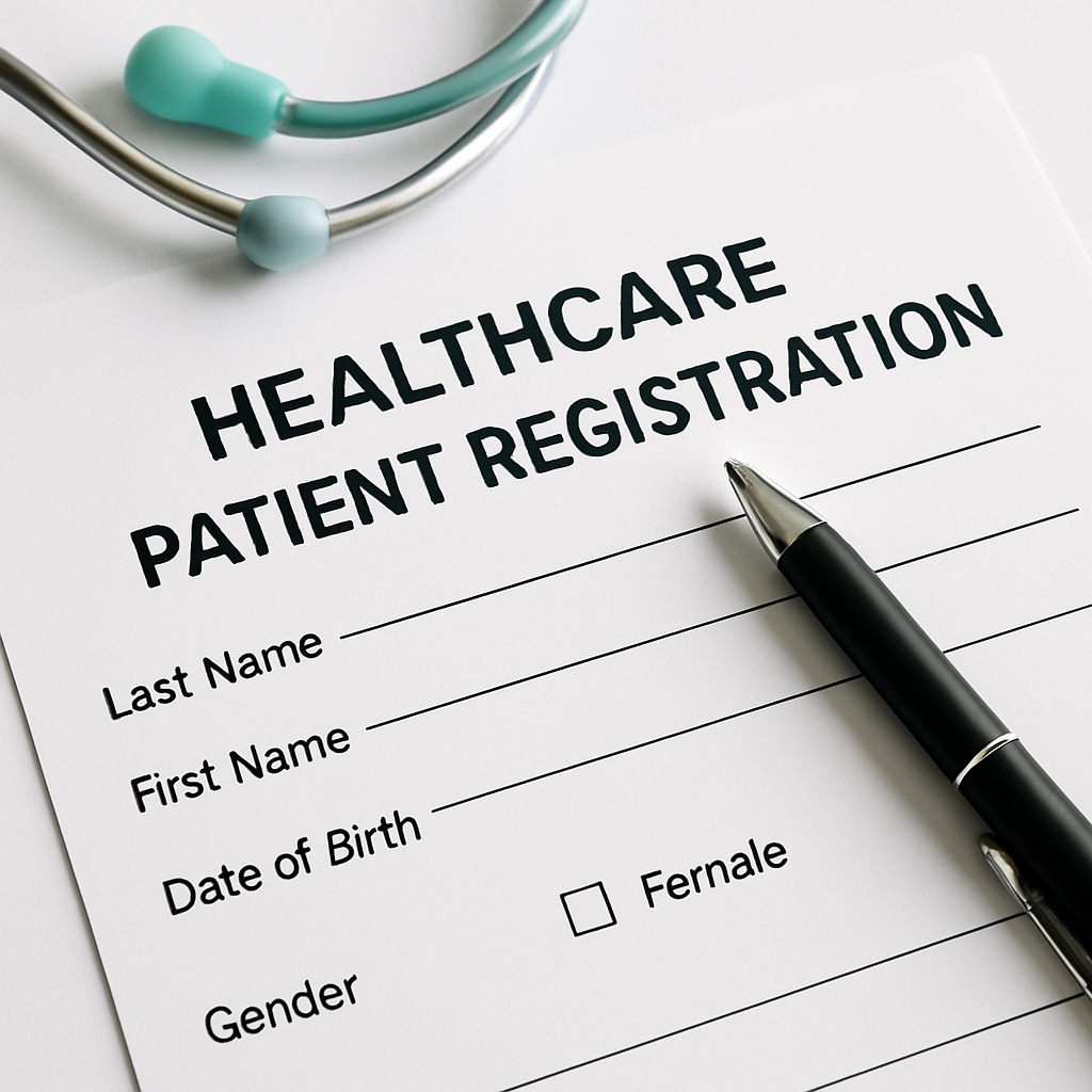 New Patient Registration