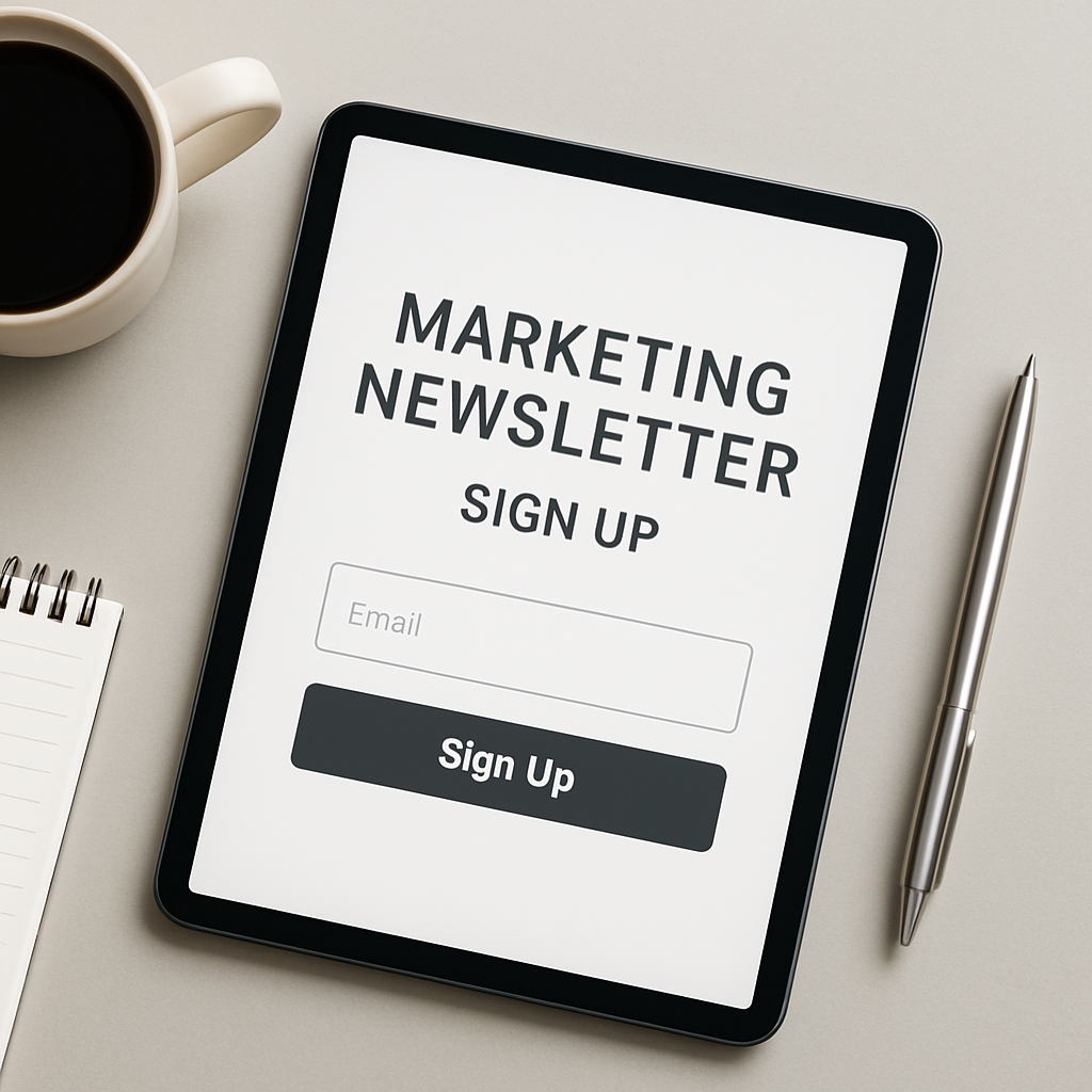 Newsletter Signup