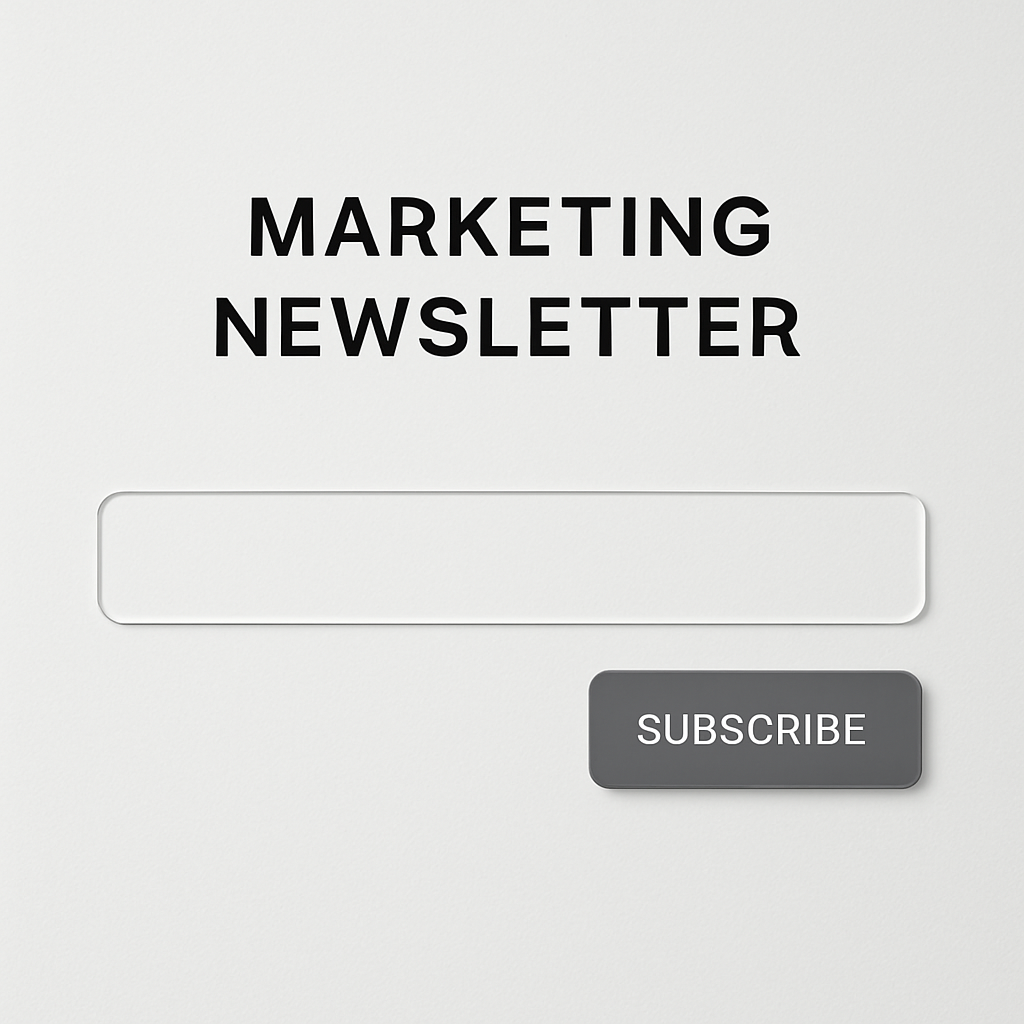 Newsletter Subscribe Form