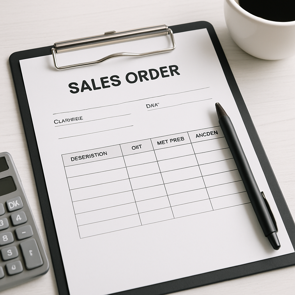 Order Form