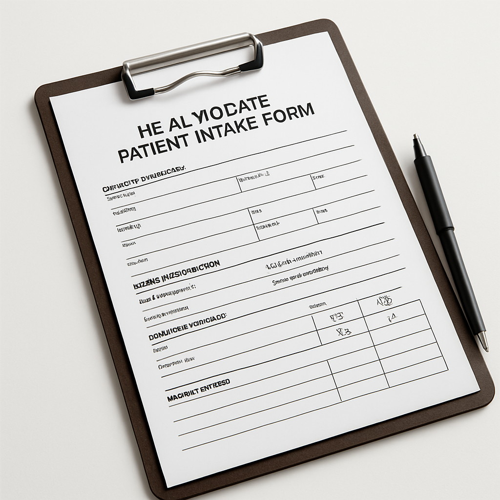 Patient Intake Form
