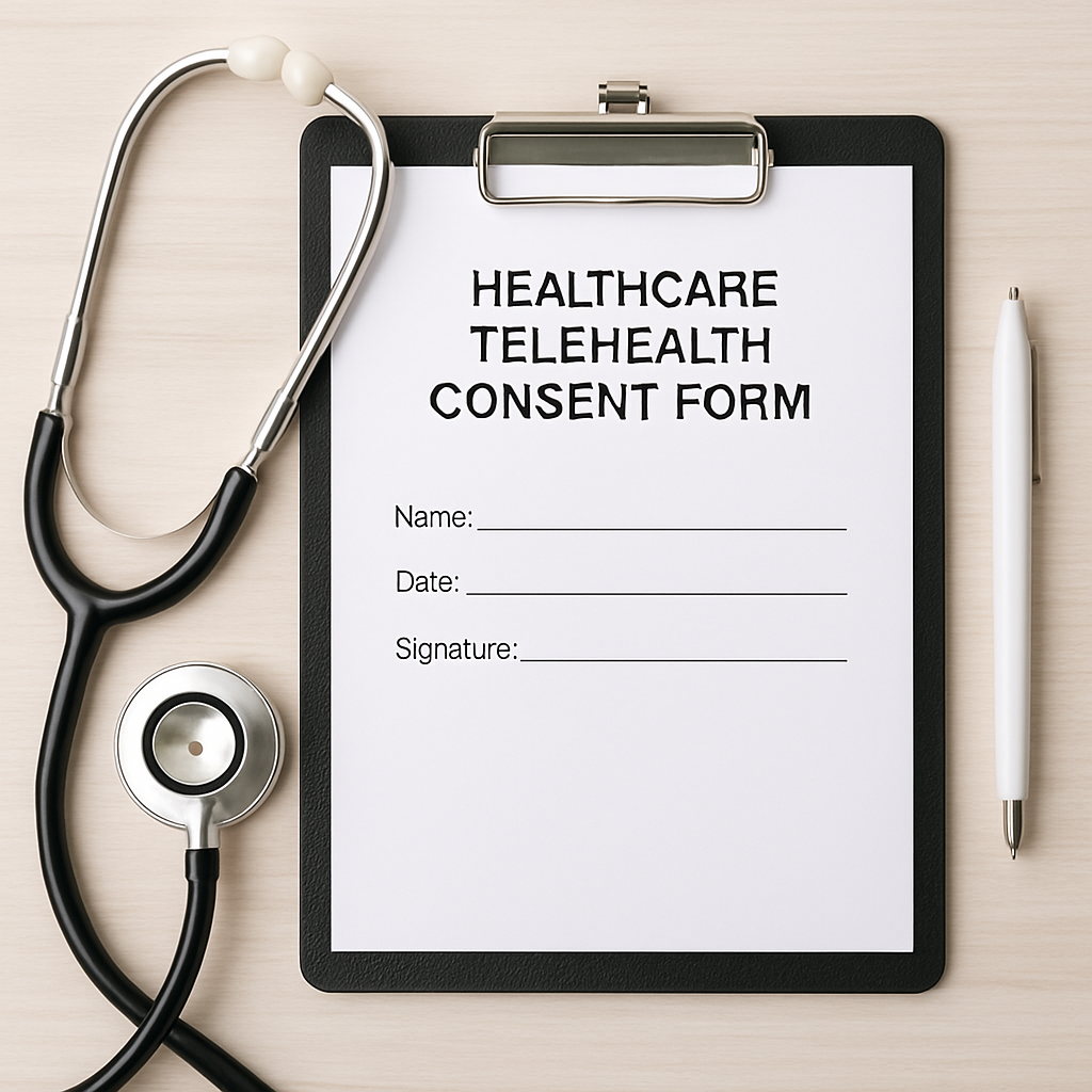 Telehealth Consent Form