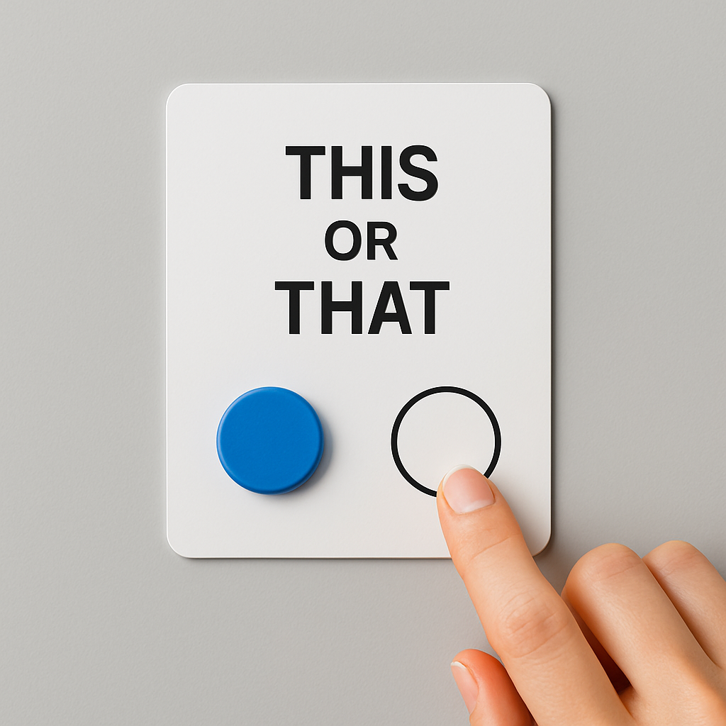 This or That Poll