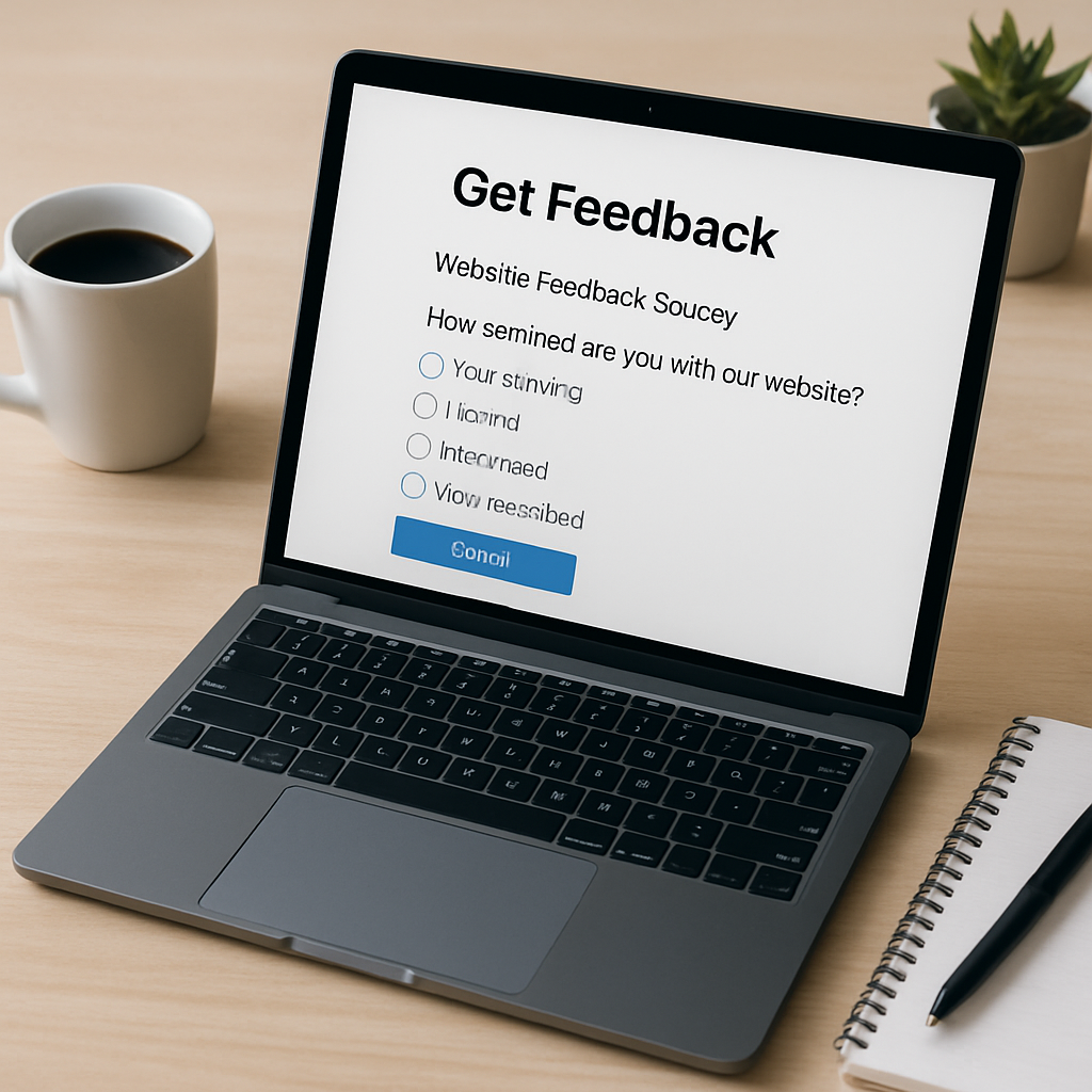 Website Feedback Survey
