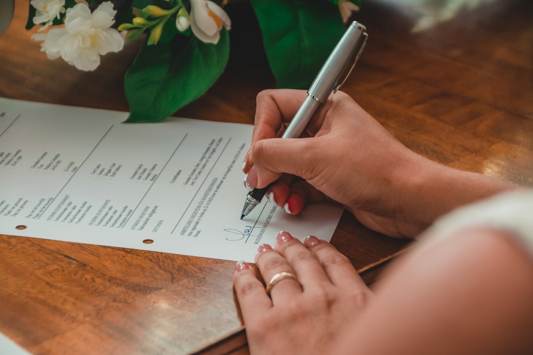 Wedding Photography Contract Form